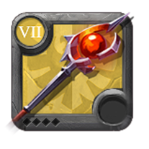 Grandmaster's Great Cursed Staff
