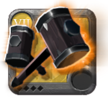 Grandmaster's Forge Hammers