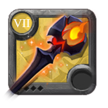 Grandmaster's Brimstone Staff
