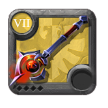 Grandmaster's Cursed Staff
