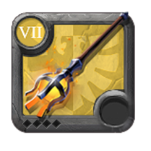 Grandmaster's Fire Staff