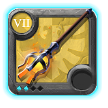 Grandmaster's Fire Staff