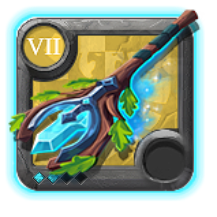 Grandmaster's Forgebark Staff