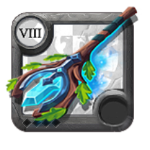 Elder's Forgebark Staff